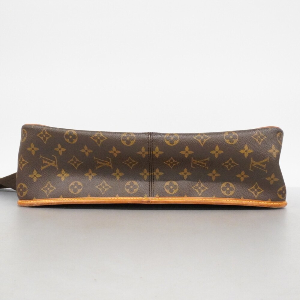 LOUIS VUITTON Brown Monogram Shoulder Bag - Picture 3 of 14